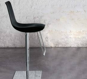 Стул барный Bonaldo Lei hi, Lei hi Bl