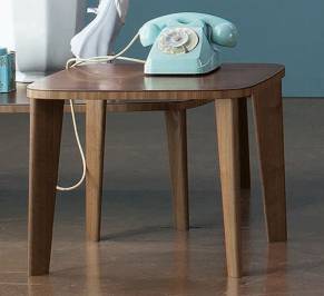 Кофейный, журнальный столик Bonaldo Monforte, Monforte 50