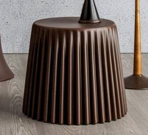Кофейный, журнальный столик Bonaldo Muffin, Muffin bronzo