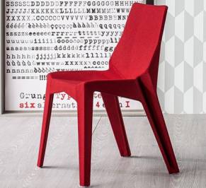Стул Bonaldo Poly, Poly XO