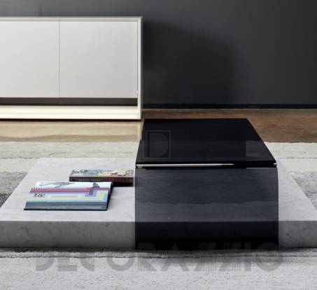 Кофейный, журнальный столик Bonaldo Ribbon - Ribbon 120