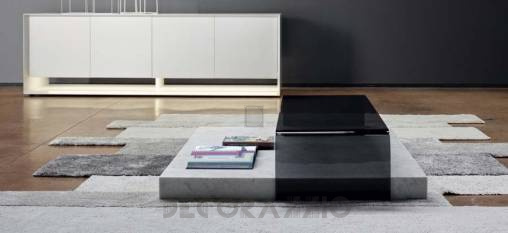 Кофейный, журнальный столик Bonaldo Ribbon - Ribbon 120