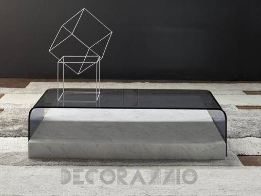 Кофейный, журнальный столик Bonaldo Ribbon - Ribbon 120