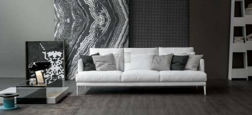 Кофейный, журнальный столик Bonaldo Ribbon - Ribbon 120