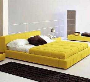 Кровать двуспальная Bonaldo Squaring, Squaring basso 154