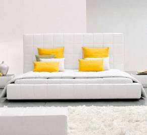 Кровать двуспальная Bonaldo Squaring, Squaring alto 154