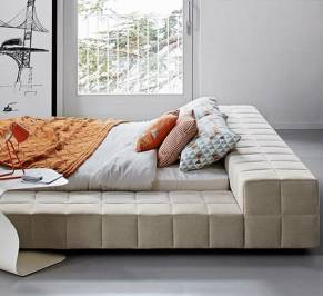 Кровать двуспальная Bonaldo Squaring, Squaring penisola A 154