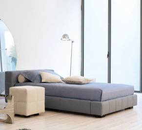 Кровать односпальная Bonaldo Squaring, Squaring Sin basso 90