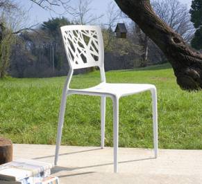 Стул Bonaldo Viento, Viento Wh