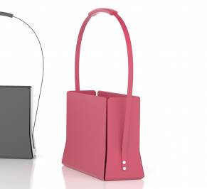 Подставка для книг, журналов Bonaldo Magazine Bag, Magazine Bag small