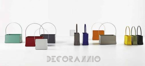 Подставка для книг, журналов Bonaldo Magazine Bag - Magazine Bag small