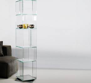 Стеллаж Bonaldo Cubic, Cubic glass