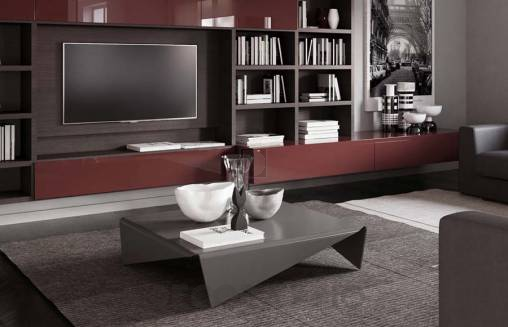 Bonaldo Voila Кофейный, журнальный столик - Voila 84