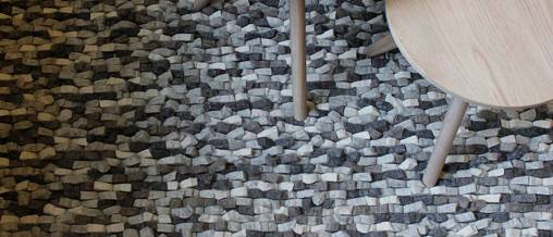 Ковер ITC Natural Luxury Flooring Area Rugs - Rocks 800