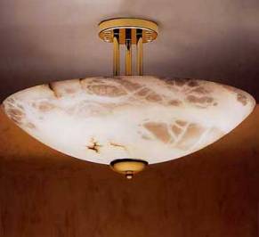 Светильник  потолочный подвесной (Люстра) Leds-C4 Alabaster, 00-0423-01-55