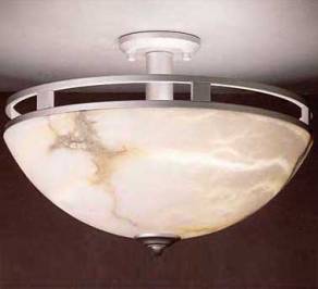 Светильник  потолочный накладной (Люстра) Leds-C4 Alabaster, 15-0718-g1-55