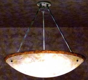 Светильник  потолочный подвесной (Люстра) Leds-C4 Alabaster 303, 00-0434-01-98