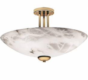 Светильник  потолочный подвесной (Люстра) Leds-C4 Alabaster Alabaster, 00-0422-01-55
