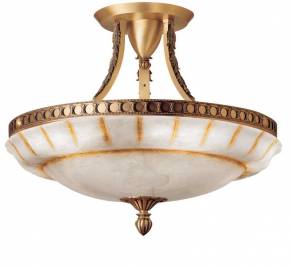 Светильник  потолочный накладной (Люстра) Leds-C4 Alabaster Alabaster, 15-2257-g8-s6