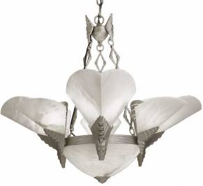 Светильник  потолочный подвесной (Люстра) Leds-C4 Alabaster Alabaster, 20-2225-t1-55
