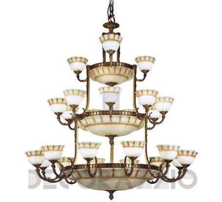 Светильник потолочный подвесной (Люстра) Leds-C4 Alabaster Alabaster - 20-2259-g8-s6