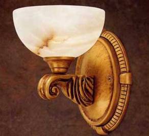 Светильник  настенный накладной (Бра) Leds-C4 Alabaster Atlas, 05-2235-s4-55