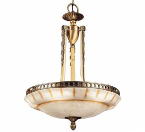 Светильник  потолочный подвесной (Люстра) Leds-C4 Alabaster Monserrat, 00-2258-g8-s6