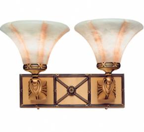 Светильник  настенный накладной (Бра) Leds-C4 Alabaster Muse, 05-0261-g8-u9