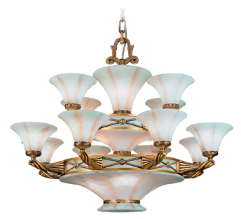 Светильник потолочный подвесной (Люстра) Leds-C4 Alabaster Muse - 20-0262-g8-u9