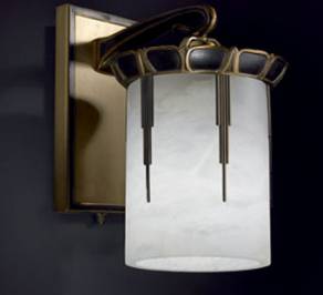 Светильник  настенный накладной (Бра) Leds-C4 Alabaster Shangai, 05-2723-g8-55