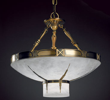 Светильник  потолочный подвесной (Люстра) Leds-C4 Alabaster Shanghai - 00-2724-g8-55