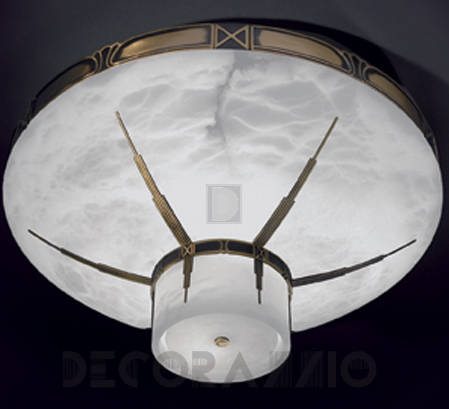 Светильник потолочный подвесной (Люстра) Leds-C4 Alabaster Shanghai - 15-2723-g8-55