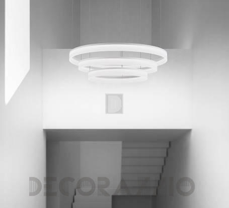 Светильник потолочный подвесной (Люстра) Grok by Leds C4 Grok Circ - 00-3649-bw-m3