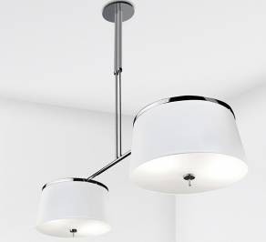 Светильник  потолочный подвесной (Люстра) Grok by Leds C4 Grok Leila, 20-2407-ag-14