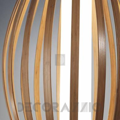 Светильник потолочный подвесной (Люстра) Grok by Leds C4 Grok Bamboo - 00-4034-ct-93