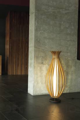 Светильник потолочный подвесной (Люстра) Grok by Leds C4 Grok Bamboo - 00-4034-ct-93