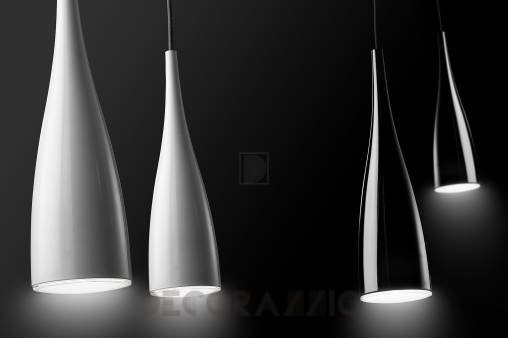 Светильник потолочный подвесной (Люстра) Grok by Leds C4 Grok Clear - 00-2872-05-m2