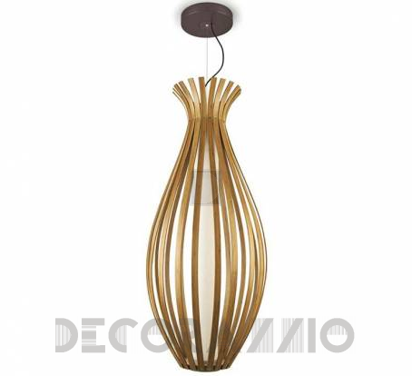 Светильник потолочный подвесной (Люстра) Grok by Leds C4 Grok Bamboo - 00-4034-ct-93