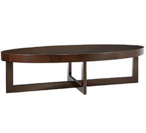 Кофейный, журнальный столик Philipp Selva Criss Cross, 3032
