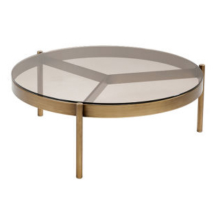 Кофейный, журнальный столик Philipp Selva Piccadilly - 3092