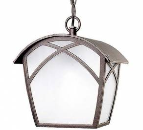 Светильник уличный потолочный подвесной (Уличный фонарь) Leds-C4 Outdoor Alba, 00-9350-18-aa