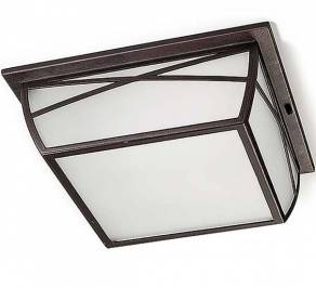 Светильник уличный потолочный накладной (Светильник потолочный) Leds-C4 Outdoor Alba, 15-9350-18-aa