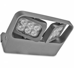 Светильник уличный настенный накладной (Бра) Leds-C4 Outdoor April, 05-9896-z5-cl