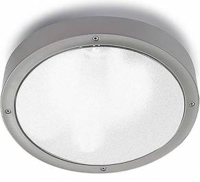 Светильник уличный потолочный накладной (Светильник потолочный) Leds-C4 Outdoor Basic, 15-9542-34-cl
