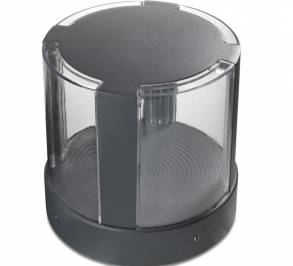 Светильник уличный напольный накладной (Уличный фонарь) Leds-C4 Outdoor Compact, 10-9847-z5-cl