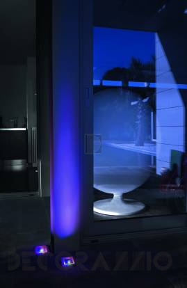 Светильник уличный напольный врезной (Светильник уличный) Leds-C4 Outdoor Gea Rgb Easy - 55-9820-ca-37