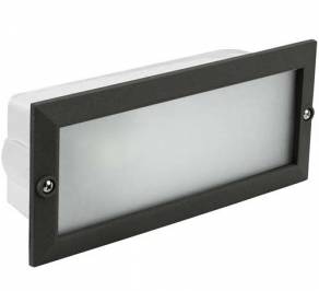 Светильник уличный настенный врезной (Бра) Leds-C4 Outdoor Hercules, 05-8961-05-b8