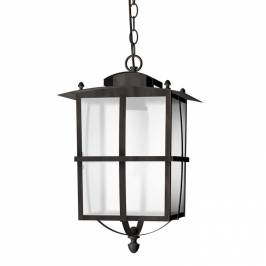 Светильник уличный потолочный подвесной (Уличный фонарь) Leds-C4 Outdoor Rustica, 00-9866-18-m3