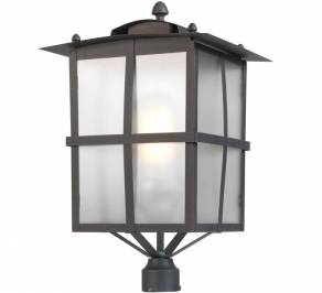 Светильник уличный напольный (Уличный фонарь) Leds-C4 Outdoor Rustica, 60-9866-18-m3