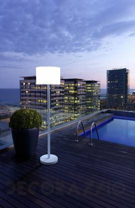 Светильник уличный напольный (Уличный фонарь) Leds-C4 Outdoor Smooth - 25-9614-14-m1